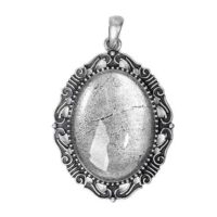 Medaglia ovale grande