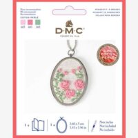 Medaglia ovale dmc