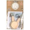 Jolly/3 kit medaglia coniglio, telaietto legno