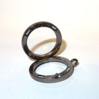 Medaglia tonda apribile