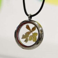 Medaglia tonda apribile