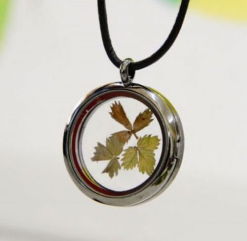 Medaglia tonda apribile - immagine 3