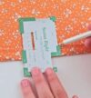 Regolo per cuciture in inch,  clover 9507 - immagine 3
