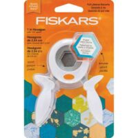 Fiskars 1" hexagon set english paper piece