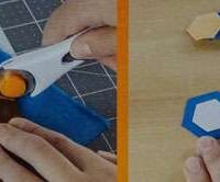 Fiskars 1" hexagon set english paper piece