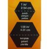 Fiskars 1" hexagon set english paper piece - immagine 3