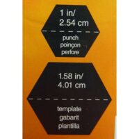 Fiskars 1" hexagon set english paper piece