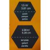 Fiskars 2" hexagon set english paper piece - immagine 3