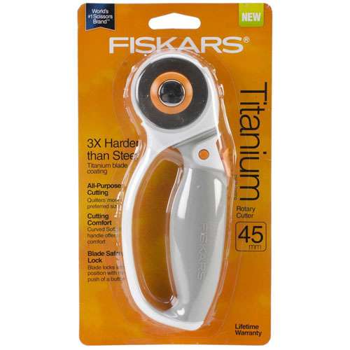 Fiskars taglierina con lama mm 45 al titanio