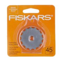 Fiskars lama per feltro, taglio tratteggiato  ricambio mm 45