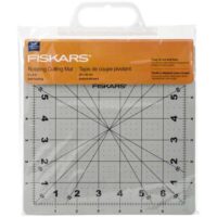 Fiskars tappetino da taglio rotante 8"x8"/ cm 20 x 20