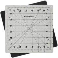 Fiskars tappetino da taglio rotante 8"x8"/ cm 20 x 20