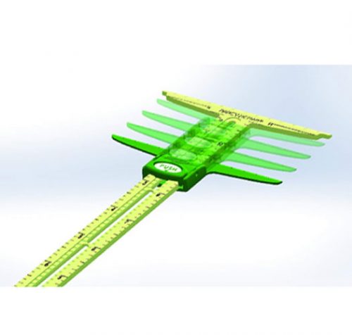 Calibro scorrevole,  clover 9585 - immagine 3