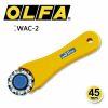 Taglierina lama ondulata, olfa wac-2