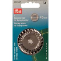 Lama ondulata mm 45, ricambio, prym 611367