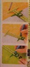 Calibro scorrevole e compasso in inch, clover 9506 - immagine 2
