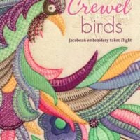 Crewel birds: jacobean embroidery takes flight, hazel bomkamp
