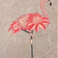 Crewel birds: jacobean embroidery takes flight, hazel bomkamp