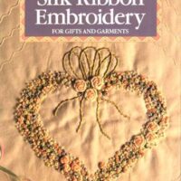 Silk ribbon  embroidery, jenny bradford