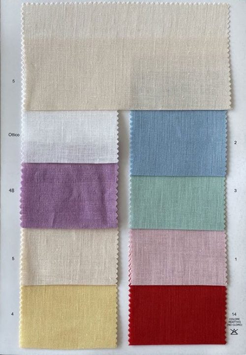 Lino bisso 120 (fili19x19) sotema altezza cm 180, € 43,00 metro vendita a multipli di 50 cm
