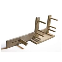Telaio tessitura, inkle loom cm 76/tracolla 2 mt