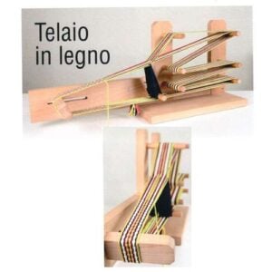 Ago da tessitura a lancia curvo cm 9