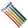 Set 5 uncinetti glitterati, prym 218599 - immagine 2