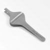Pinzetta ergonomkica in acciaio inox Apliquick - immagine 2