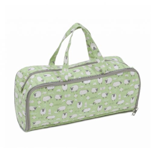 Borsa portalavoro a maglia con portaferri - immagine 3