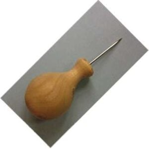 Spillone per sfilare con punta a pallina n°9  faggio
