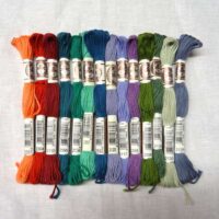 Jolly/ kit 14 matassine cotone lanato dmc