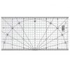 Quilt ruler cm 15 x 30,  olfa mqr-15x30