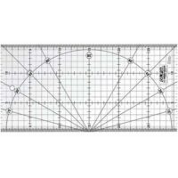 Quilt ruler cm 15 x 30,  olfa mqr-15x30