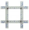 Reverse a rule, adjustable fussy cut template quint