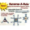 Reverse a rule, adjustable fussy cut template quint - immagine 2