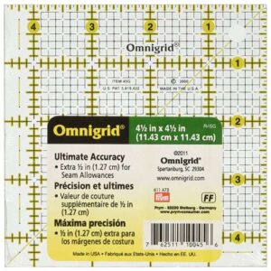 Riley blake trim it square ruler 18.5"/squadra righello cm 46,25