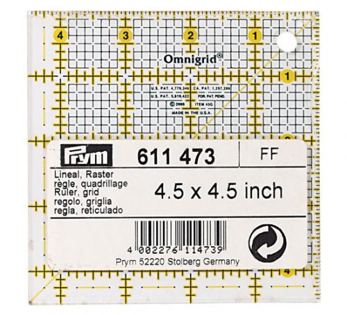 GRIGLIA PER MINIATURE 4 1/2" X 4 1/2", PRYM 611473