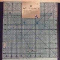 Riga patchwork ruler 12" x 12", milward 2152107