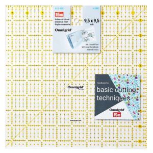 Riley blake trim it square ruler 18.5"/squadra righello cm 46,25