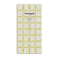 Griglia per patchwork 4" x 8" omnigrid R48G