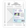 Perfect half square  e quarter square triangles, june tailor jt-732