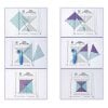 Perfect half square  e quarter square triangles, june tailor jt-732 - immagine 2