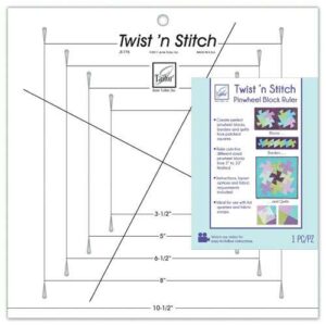 Griglia per patchwork quilt ruler  6"x 24"inch, olfa qr 6x24