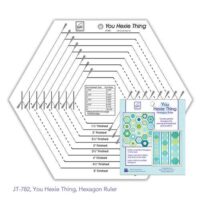Hexagon ruler you hexie thing, june tailor jt-782
