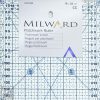 Riga patchwork ruler cm 16 x 32,  milward 2152108 - immagine 2