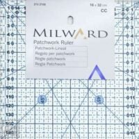 Quilt ruler 12,5" x 12,5" inch, olfa qr 12s