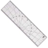 Griglia per patchwork quilt ruler cm 15 x 60, olfa mqr-15x60