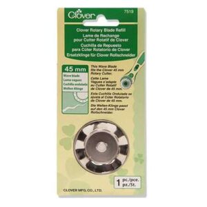Taglierino rotante/rotary cutter 18 mm , clover 7503