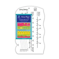 Fancy fleece- slotter ruler, june tailor jt-783