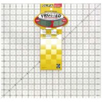 Quilt ruler 12,5" x 12,5" inch, olfa qr 12s